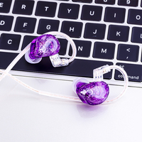 Écouteurs filaires HIFI Bass Type-C Plug In-ear Monitor Generation Dual Magnet Dynamic Driver Wired Earphone