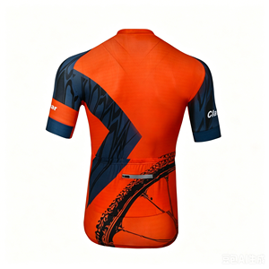 OEM Multiple Color Cycling Suit Unisex Stretch Breathable Full Zip Top & 3D Gel <b>Pad</b> Shorts Road Bike Training Outfit for Adults - Product Image 4