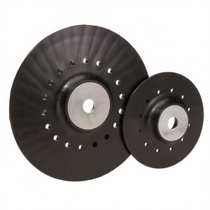 Soportes Reforzados Ttake para Discos de Fibra AB9071 con Discos de Velcro y Muelas Abrasivas - Product Image 2