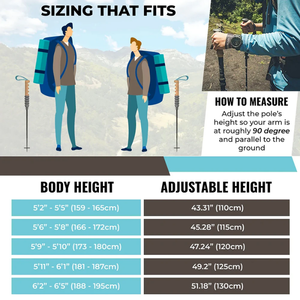 Meilleures ventes d'usine : Bâtons de <span class=keywords><strong>ski</strong></span>/alpinisme/randonnée ultra-légers en fibre de carbone, design pliable coloré - Product Image 6