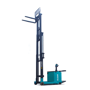 Support élévateur à palettes gerbeur walkie poids 2.5 tonnes gerbeur électrique à palettes 2 tonnes chariot élévateur chariot élévateur chariot élévateur avec inclinaison - Product Image 4