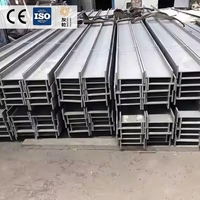 Poutre en H laminée à chaud Q235 Q345 ASTM A36 pour construction en acier, norme GB