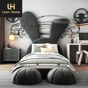 Personnalisation <span class=keywords><strong>de</strong></span> meubles <span class=keywords><strong>de</strong></span> luxe pour chambre à coucher villa maison <span class=keywords><strong>lit</strong></span> chambre d'enfant <span class=keywords><strong>lit</strong></span> moderne <span class=keywords><strong>de</strong></span> luxe lapin animal - Product Image 4
