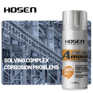 HOSEN Spray de zinc galvanisé à froid de haute qualité, longue durée, anti-corrosion et anti-rouille - Product Image 4