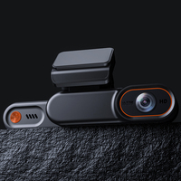 Caméra embarquée pour voitures, vision nocturne, contrôle à distance par application 4G, enregistrement en boucle, verrouillage d'urgence, surveillance de stationnement, écran IPS, double objectif 1080P