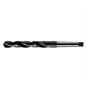 ดอกสว่านเจาะเหล็ก HSS แบบปลายตัดเกลียวพร้อมก้าน Morse Taper Shank สำหรับเจาะโลหะ ไม้ และพลาสติก - Product Image 2