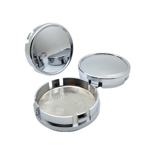 Tapas Centrales de Rueda Universales de 64 mm para Automóviles, sin Logotipo, para <span class=keywords><strong>VOLVO</strong></span> - Product Image 3