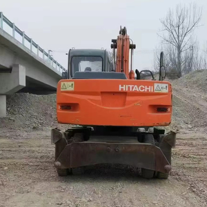 ฮิตาชิใช้รถขุดล้อ ZX130Used 13ton ฮิตาชิเครื่องยนต์แท้จากญี่ปุ่น - Product Image 4