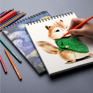 Meihui nghệ thuật thiết kế mới 160GSM A4 Sketchbook vẽ máy tính xách tay giấy 30 sheets <span class=keywords><strong>Sketch</strong></span> pad cho vẽ phác thảo - Product Image 5