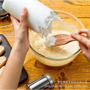 Ensemble de spatules de cuisine en bois, 2 pièces, en bois massif, pour crêpes, pâte, œufs, ustensiles de cuisine - Product Image 3