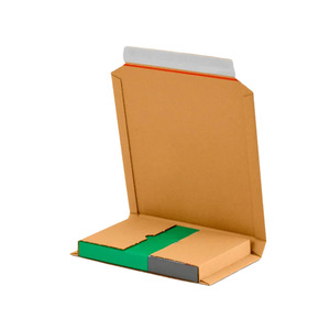 Cajas de Envío para Discos de Vinilo de 13 Pulgadas de Largo x 13 Pulgadas de Ancho x 1 Pulgada de Alto, Paquete de 25 Cajas de Cartón Corrugado Blancas para Envío de Álbumes <span class=keywords><strong>LP</strong></span>, Caja de Regalo - Product Image 6