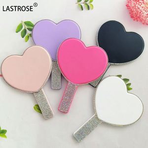 Heart Pink Makeup <b>Mirror</b> Cosmetic Handheld <b>Mirrors</b> Wholesale Bulk Handheld Heart <b>Mirrors</b> Makeup Tools - Product Image 4