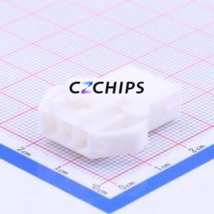 177907-1 Housing (Wire-to-Board / Wire-to-Wire) P=3.96mm Connector 1x3P 3.96mm 1 3 - Product Image 1