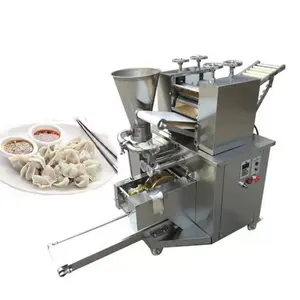 Totalmente automático Samosa Filling Folding Maker Machine Preço Índia Samosa Dumpling Making Equipment Machine