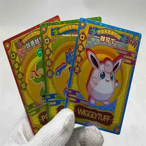 PY Poke Mon Eif Collection Trading Booster Box da collezione pacchetti all'ingrosso giochi da tavolo Poke Mon carte regalo in plastica - Product Image 4