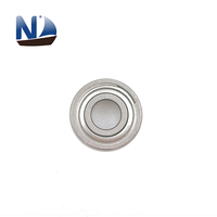 Roulement à billes miniature à gorge profonde P6 Precision MR52ZZ 2x5x2.5mm Z1, micro-roulement à double blindage anti-bruit pour moteur micro de modèle RC