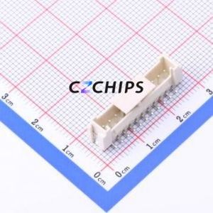 HC-HY-11ALT Wire-to-Board Pin Header SMD,P=2mm Connector 1x11P 2mm Vertical Mount HY - Product Image 1