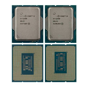 Procesador de Escritorio CPU <span class=keywords><strong>I5</strong></span>-12400 LGA1700 CPU de 6 Núcleos y 12 Subprocesos 4.4GHz 18MB CPU Gráfica para Oficina en Casa y <span class=keywords><strong>PC</strong></span> para Juegos Ligeros - Product Image 2
