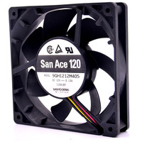 SANYO 9GH1212M405 12V DC 0.13A 120*120*25MM 12025 12CM Kipas Pendingin Aksial Jepang Baru dan Asli