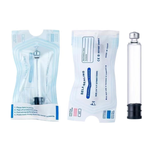 Kartrid Kaca 1.5ml 1.8ml 3ml untuk Injeksi Insulin Bioteknologi Terapi Gen Laboratorium Botol Obat Kaca Steril - Product Image 1