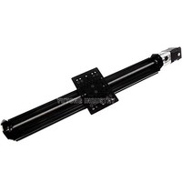Kit Aktuator Linear NEMA 17 dengan Sekrup Penggerak V-Slot untuk OpenBuilds CNC Printer 3D