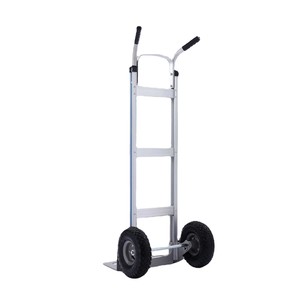 Carro silencioso <span class=keywords><strong>de</strong></span> aleación <span class=keywords><strong>de</strong></span> aluminio <span class=keywords><strong>de</strong></span> seis ruedas, carro <span class=keywords><strong>de</strong></span> Tigre, plataforma gruesa, camión <span class=keywords><strong>de</strong></span> tracción para <span class=keywords><strong>carga</strong></span> <span class=keywords><strong>de</strong></span> vehículos King Cargo para carros <span class=keywords><strong>de</strong></span> mano - Product Image 3