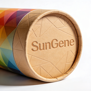 Tube Cylindrique en Carton de Luxe pour Café et Thé, Impression Personnalisée avec Logo Doré, Boîte Ronde en Papier pour Cadeaux Premium - Product Image 6