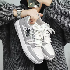 Chaussures pour hommes 2026 – Nouvelles baskets de sport polyvalentes et tendance pour l'été, décontractées, à semelle épaisse, style jeune et original - Product Image 3