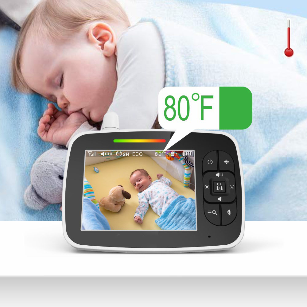 Factory stable quality hot bebe monitor camera with night version