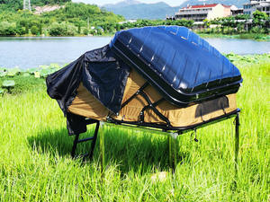 4x4 auto SUV camion voiture <span class=keywords><strong>Camping</strong></span> coque dure toit tente pour le marché de la nouvelle-zélande - Product Image 2