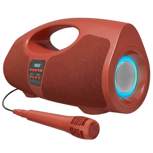 Enceinte étanche IP67 avec double micro, cadre de protection, longue autonomie, lecture FM pour plage, pique-nique, packs cadeaux en ligne - Product Image 1