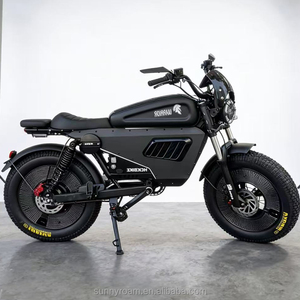 Bicicleta Eléctrica de Alta Potencia 1000w, Bicicleta Eléctrica con Suspensión Completa y Batería de Litio para Adultos - Product Image 5