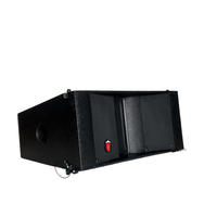 Altavoz Profesional Magnético Doble de 8 Pulgadas, Altavoz Line Array para Conciertos y Fiestas