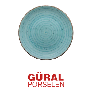 Plato Plano Azul Avanos de 30 cm Gural - Product Image 4