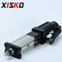 Silinder Listrik presisi tinggi dilengkapi dengan Servo Drive kecepatan pengoperasian tinggi, yang termasuk dalam kategori aktuator linier