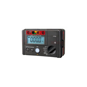 Digitale Aarde Grond Tes Ter AC Isolatieweerstand Spanningstester 0-400V Data Logging Lcd Backlight Ut522/521/512/501c/Ut272 + - Product Image 1