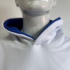 Sweat à capuche de haute qualité pour hommes OEM Custom Tie-Dye Cotton Fleece Plaid Front Lined Winter Acid Washed Full Custom Hoodie Loose - Product Image 1