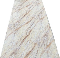 1220*2440mm PVC feuille de marbre étanche UV conseil salle de bain douche panneau revêtement