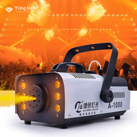 Machine à fumée de brouillard led 1000w pour mariage