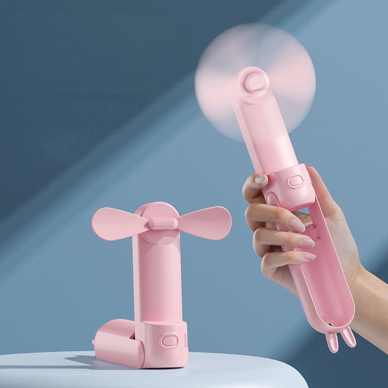 2025 New USB Rechargeable Handheld Fan