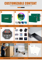 FANLAN Generator Steam Bath listrik, bahan baja tahan karat dengan Panel kontrol untuk ruang uap basah Sauna