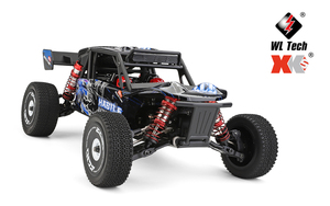 WLtoys-coche teledirigido de alta velocidad <span class=keywords><strong>124018</strong></span>, coche teledirigido de escala 1:12, 4WD, eléctrico, todoterreno, 2,4G, coche de carreras teledirigido de alta velocidad - Product Image 4