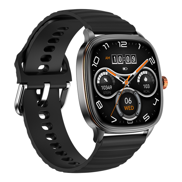 2026 New Android Smart Watch for Men Women, 5ATM Waterproof Fashion Office Watch with Heart Rate & Fitness Tracking