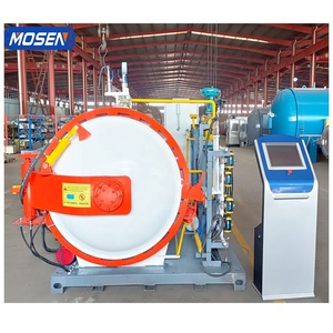 أوتوكلاف مركب أوتوماتيكي صغير من ألياف الكربون للمختبرات لألياف الكربون - Product Image 4