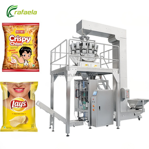 Máquina Envasadora Automática Rotativa para Bolsas Doypack de Plástico para Arroz, 1 kg, 2 kg, 5 kg - Product Image 1