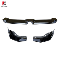 KIETUNE Spoiler de pare-chocs avant de haute qualité G20 LCI 3 pièces style MP pour BMW Série 3 G20 G28 LCI 2023-2025 Bodykit