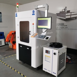 Máquina de corte por láser de fibra de alta precisión 2000W3000W para procesamiento de metales CNC Cortadores láser fáciles de operar - Product Image 2