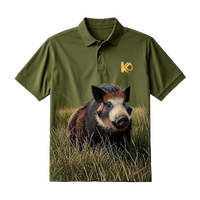 Vêtements tactiques légers et respirants de haute qualité UPF50 à séchage rapide, protection UV, grandes tailles pour adultes, chasse au cochon et pêche en Australie