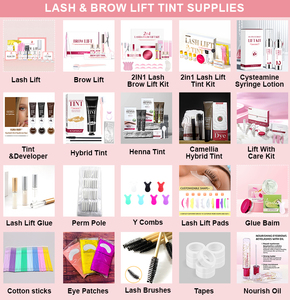 Kit de permanente et rehaussement de <span class=keywords><strong>cils</strong></span> Flora Ruby Wild – Produits professionnels pour un rehaussement de <span class=keywords><strong>cils</strong></span> longue durée - Product Image 5