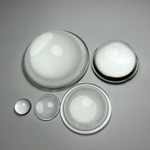 Custom Size AR Coated Optical Glass K9BK7 Sapphire Spherical Dome Lens For Digital Camera Laser